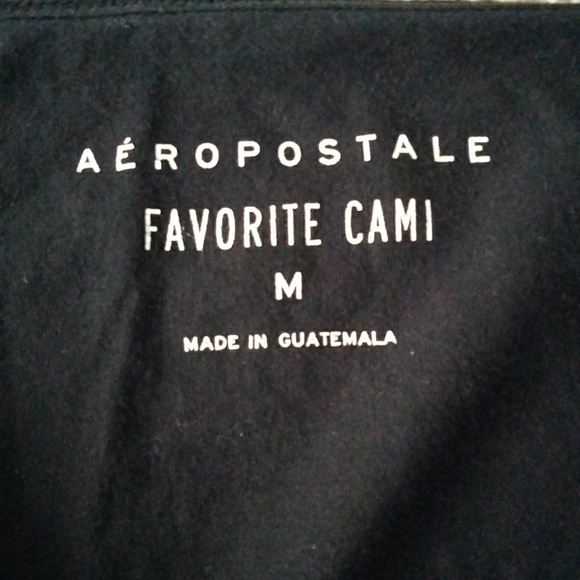 Black Aeropostale Cami - Picture 3 of 3